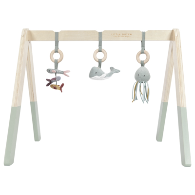 Arche D Eveil En Bois Ocean Mint Arche D Eveil En Bois Ocean Mint