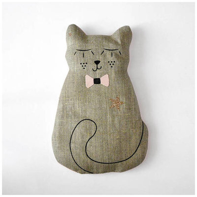Bouillotte Naturel Motifs Chats Bouillotte Naturel Motifs Chats