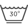 Lavage machine 30° synthetique Lavage machine 30° synthetique